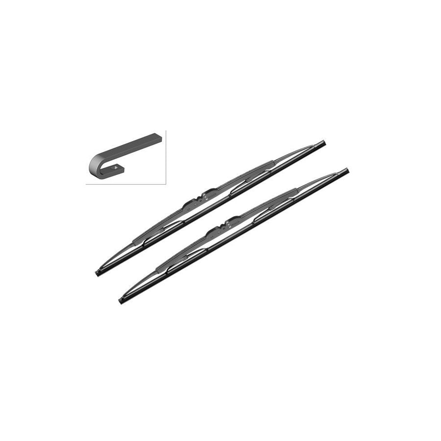 Bosch Eco 3 397 001 701 Wiper Blade | ML Performance US Car Parts