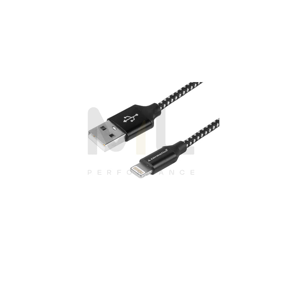 CARMOTION 86552 USB charge cable Black