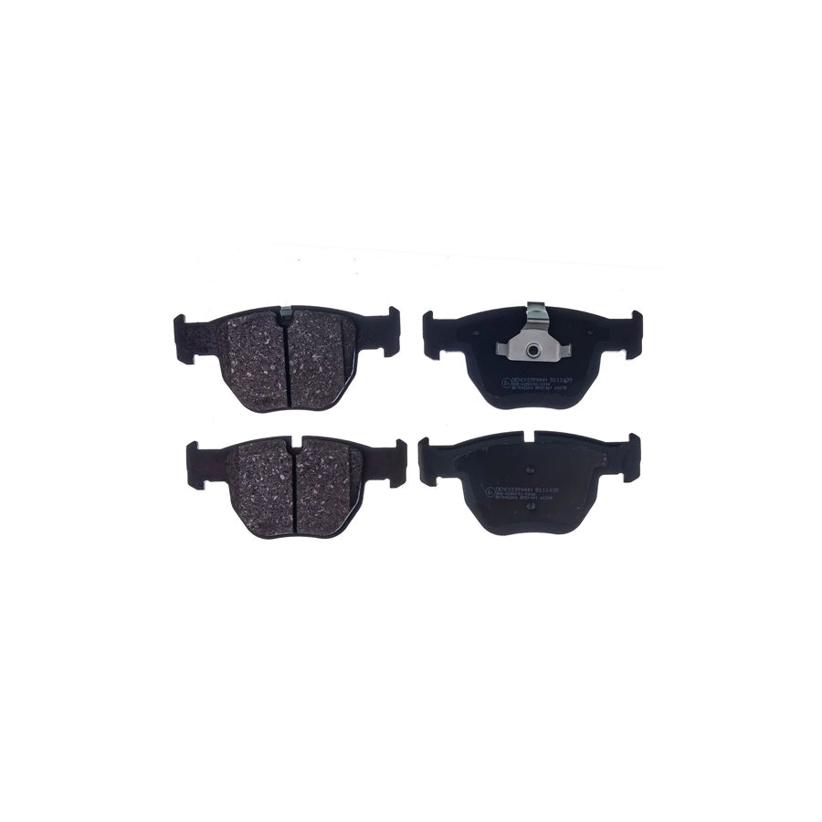 Denckermann B111439 Brake Pad Set for Land Rover Range Rover III (L322)