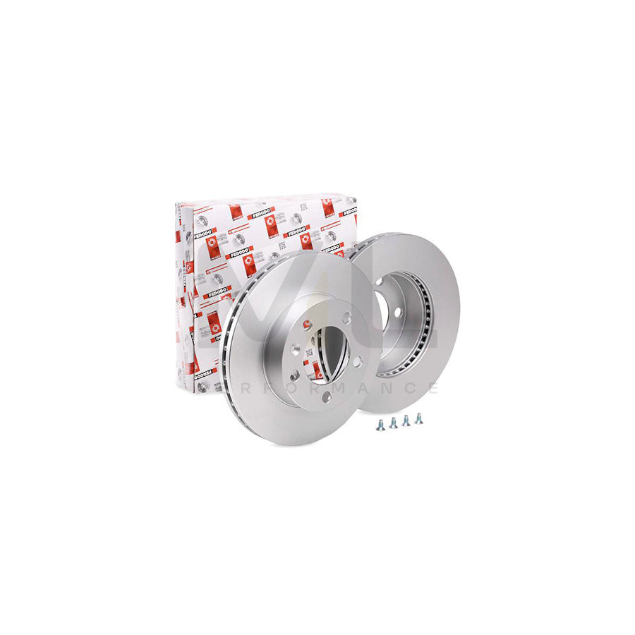 FERODO PREMIER DDF1974C-1 Brake Disc Vented, Coated, without bolts/screws | ML Performance Car Parts