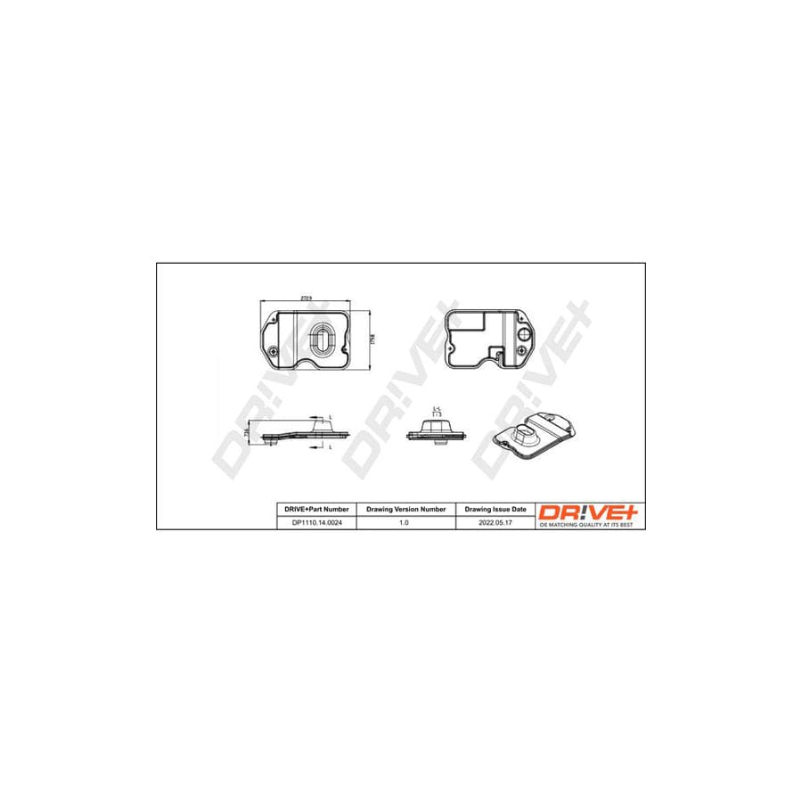 Dr!Ve+ Dp1110.14.0024 Hydraulic Filter, Automatic Transmission
