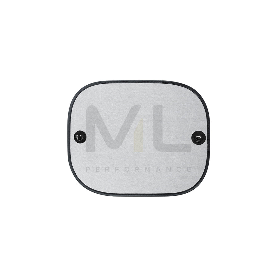 WALSER 30246 Car sun shade Grey, Polyester, Quantity: 2