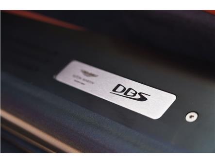 Aston Martin KY73-80-10005 DBS Superleggera Standard Sill Plaques | ML Performance US Car Parts