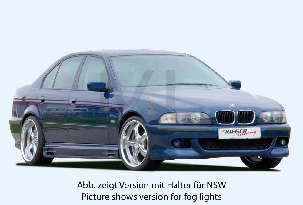 Rieger 00053122 BMW 5 Series E39 Front Bumper 4 | ML Performance UK Car Parts