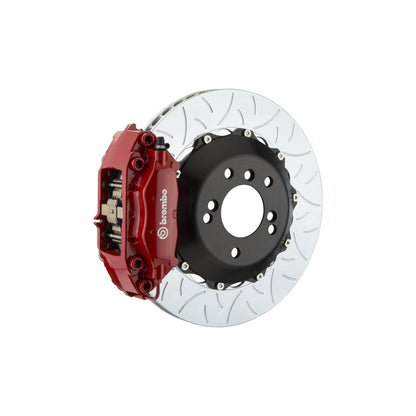 Brembo 2C3.8012A Toyota Supra Rear GT 4-Pistons Slotted Type-3 2-piece Big Brake Kit 345x28mm
