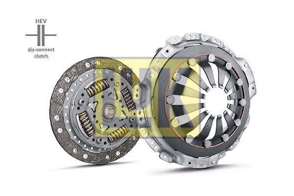 LuK 623 3787 09 Clutch Kit