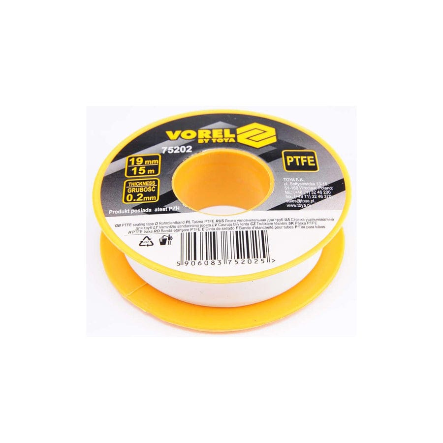 Vorel 75202 Sealing Tape