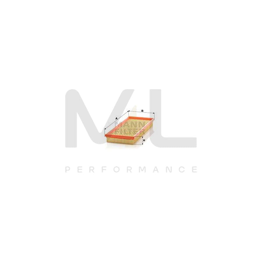 MANN-FILTER C 3569 Air Filter Filter Insert