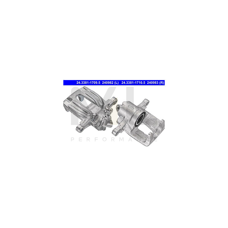 ATE 24.3381-1709.5 Brake Caliper without holder