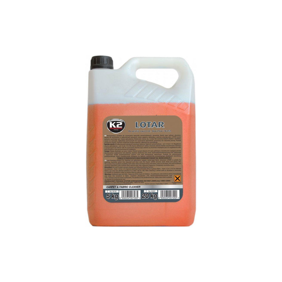 K2 M181 Textile / Carpet Cleaner
