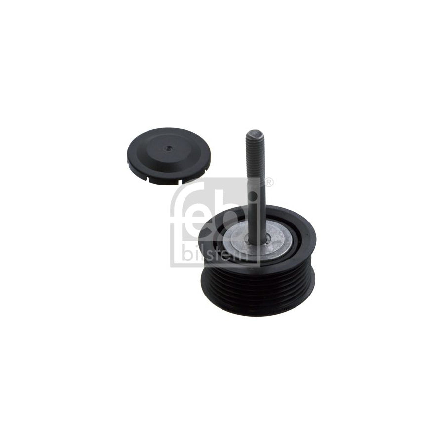 Febi Bilstein 102177 Deflection / Guide Pulley, V-Ribbed Belt