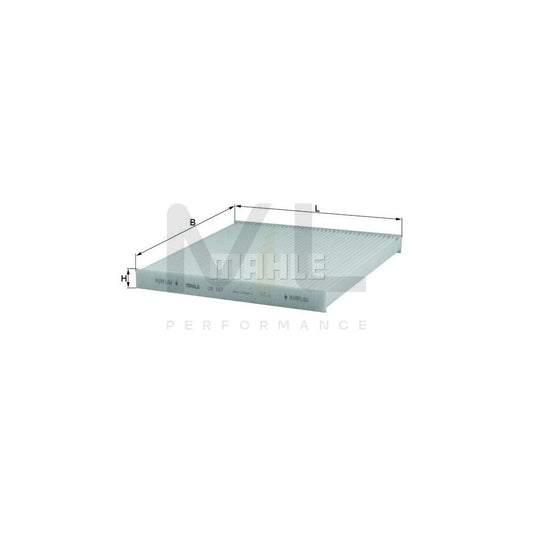 MAHLE ORIGINAL LA 107 Pollen filter Particulate Filter | ML Performance Car Parts