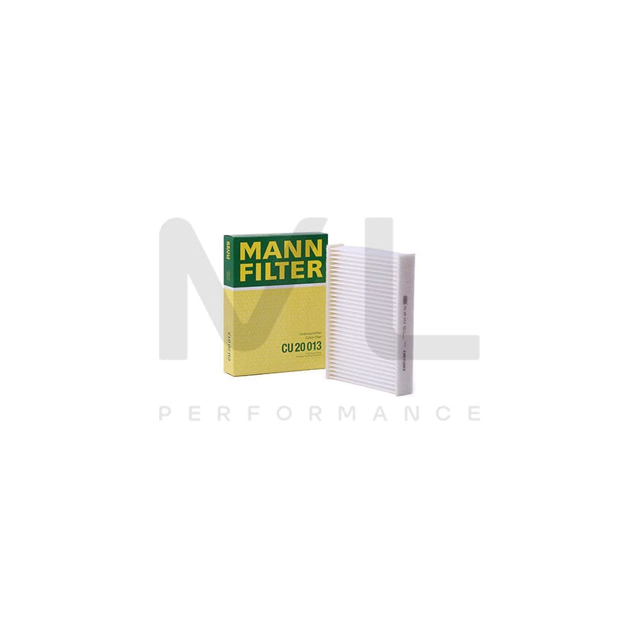 MANN-FILTER CU 20 013 Pollen filter Particulate Filter