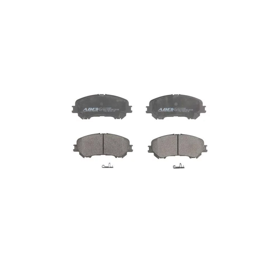 ABE C11058ABE Brake Pad Set