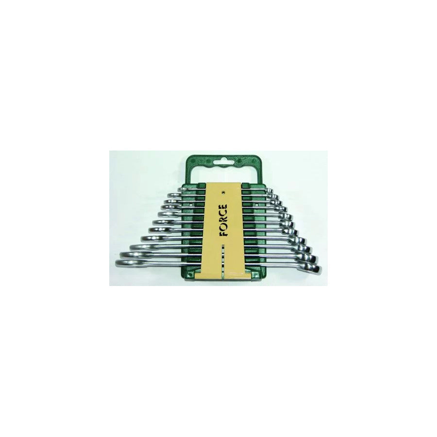 Force 5115 Spanner Set, Ring / Open Ended