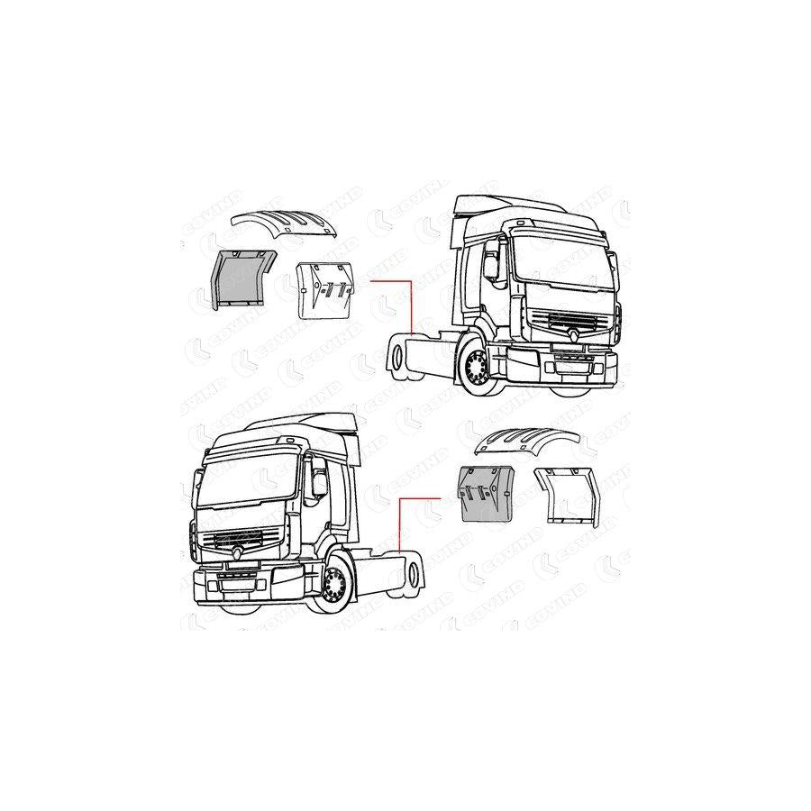 Covind Prm/516 Wing Fender