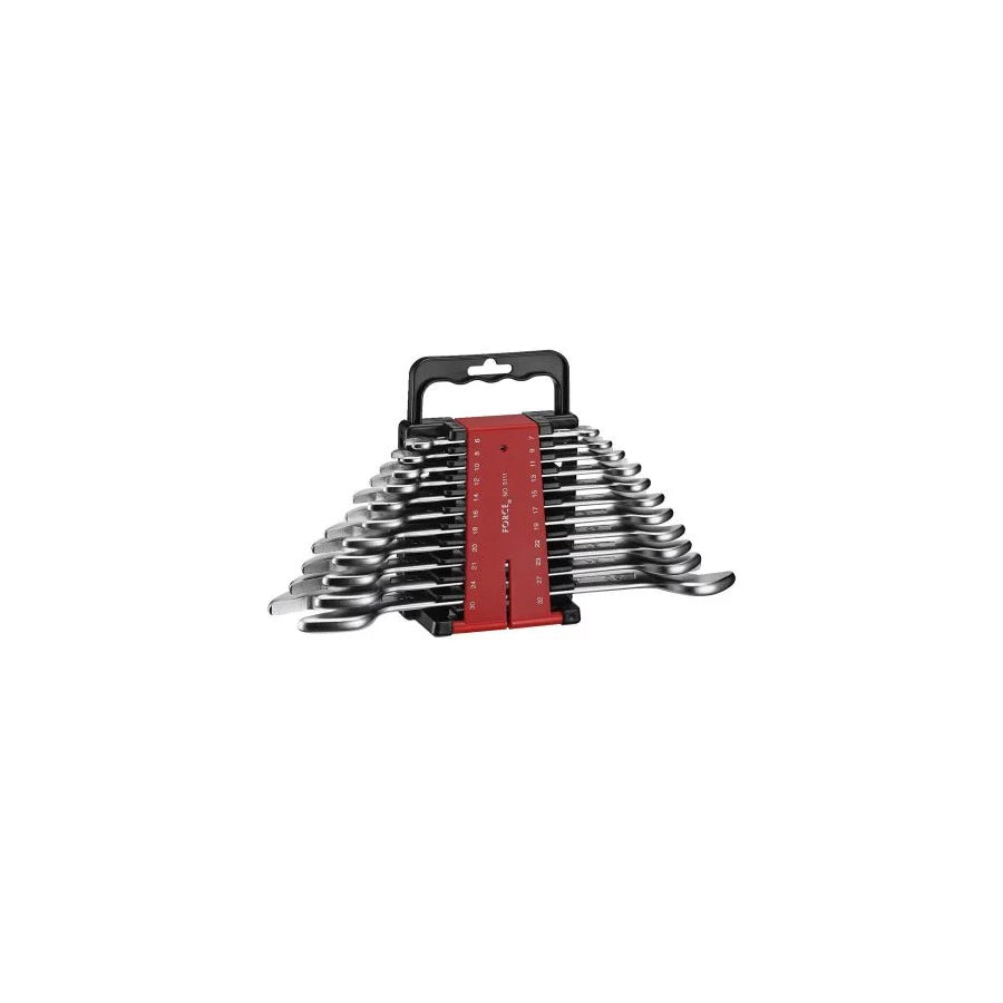 Force 5111S Open-End Spanner Set