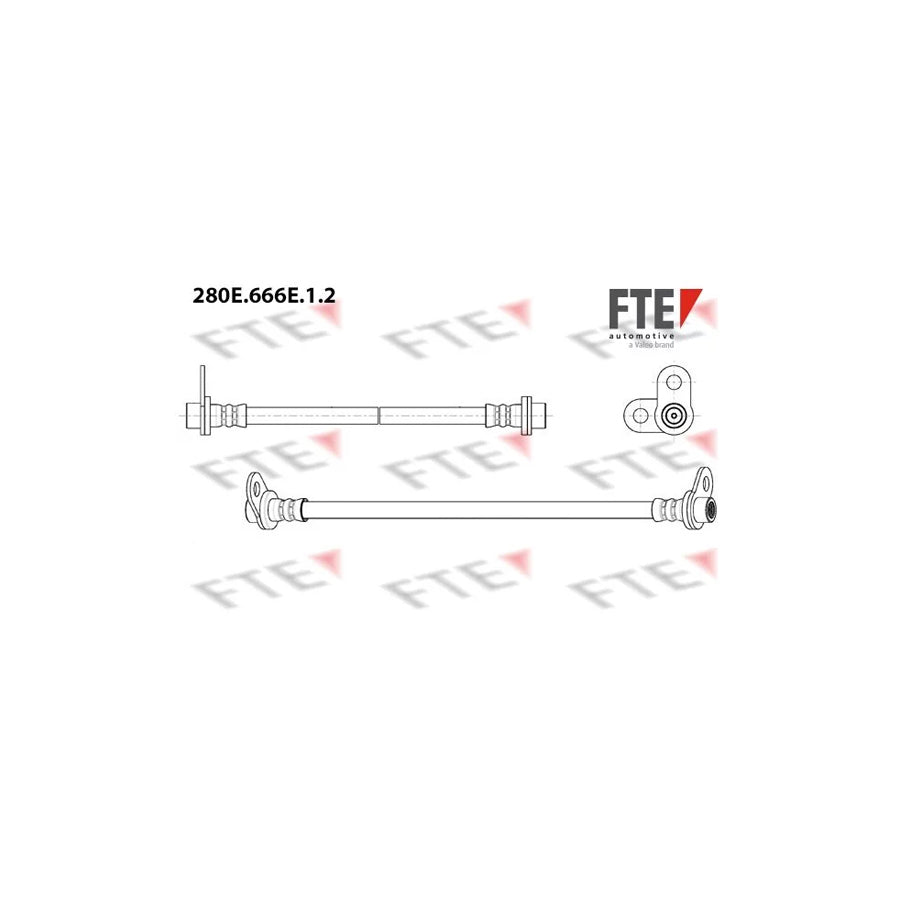 FTE 280E.666E.1.2 Brake Hose