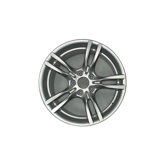 Genuine BMW 36117845881 F33 F30 F32 Disk Wheel Light Alloy Dekor Silver 2 8,5JX18 ET:47 (Inc. 430iX, 435dX & 340i)