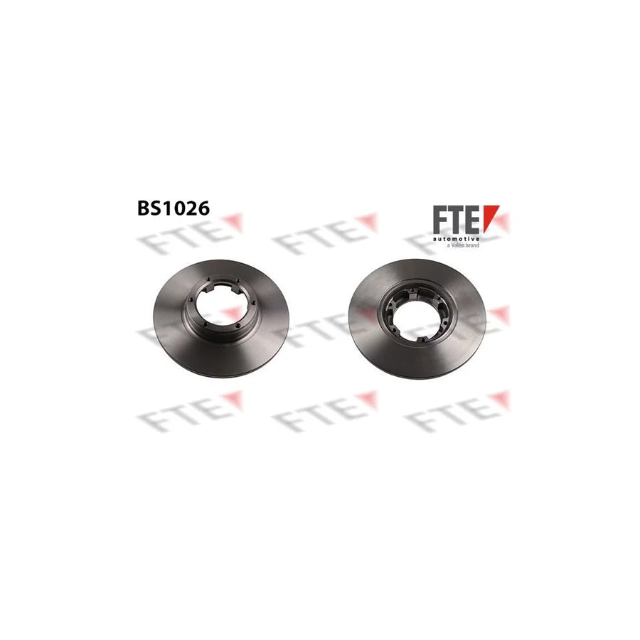 FTE Bs1026 Brake Disc