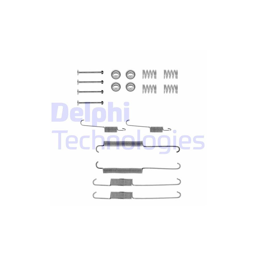 DELPHI LY1167 Accessory Kit, Brake Shoes