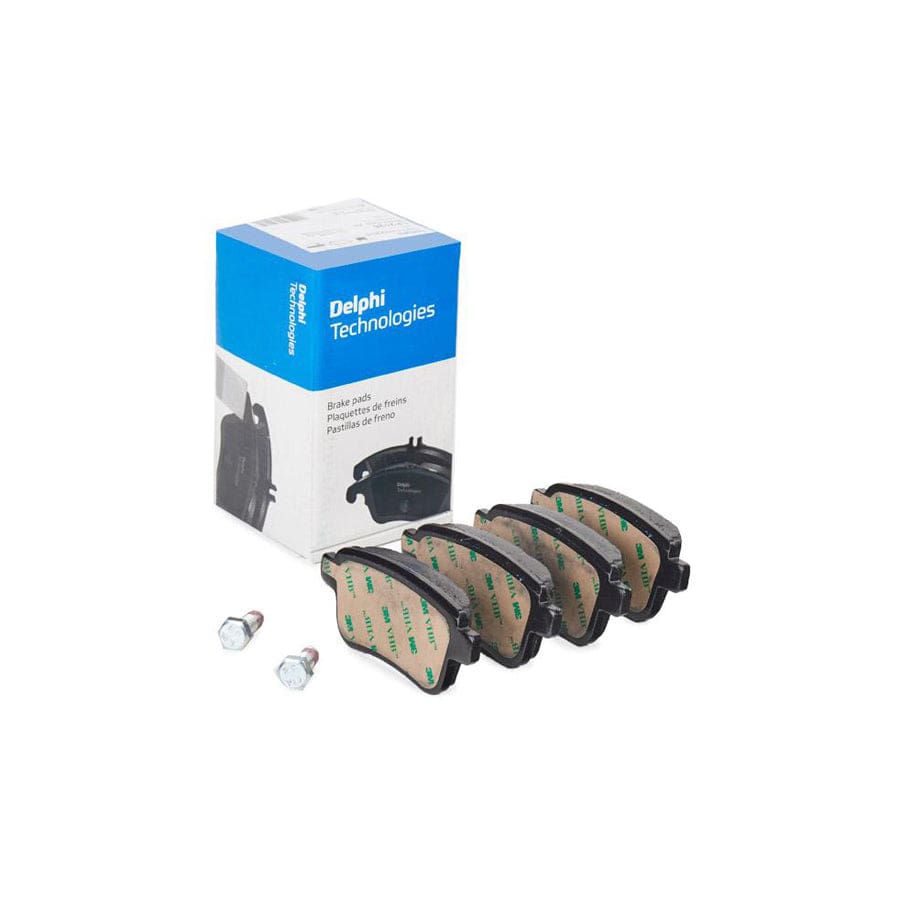 Delphi Lp2126 Brake Pad Set
