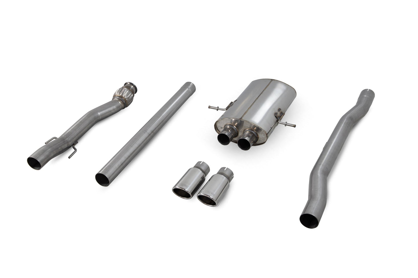 Scorpion SMNS011M Mini Non-Resonated Cat-Back System (Cooper S R56 / R57 / R58 / R59) | ML Performance US US