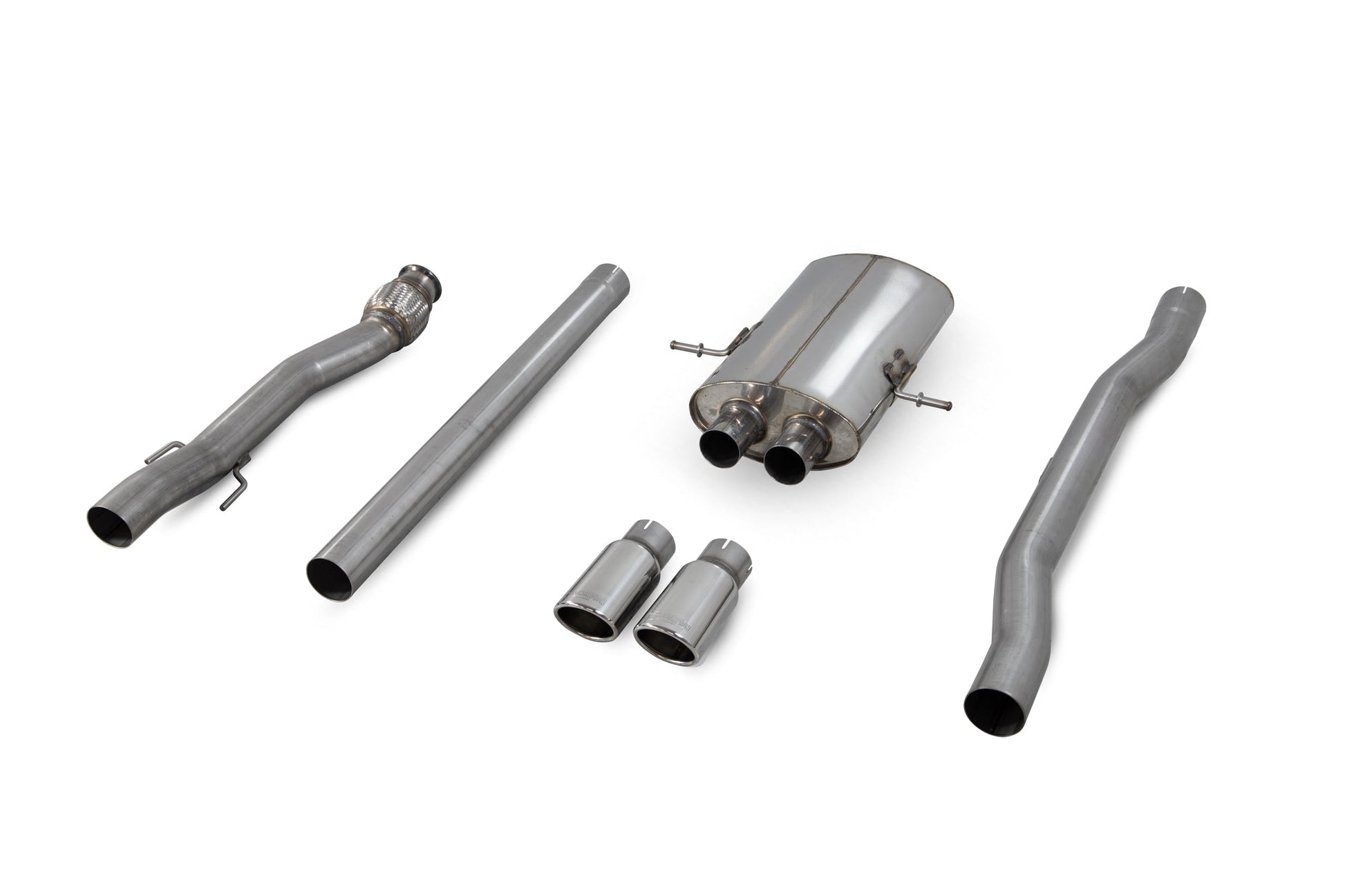 Scorpion SMNS011M Mini Non-Resonated Cat-Back System (Cooper S R56 / R57 / R58 / R59) | ML Performance US US