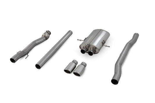 Scorpion SMNS011M Mini Non-Resonated Cat-Back System (Cooper S R56 / R57 / R58 / R59) | ML Performance US US
