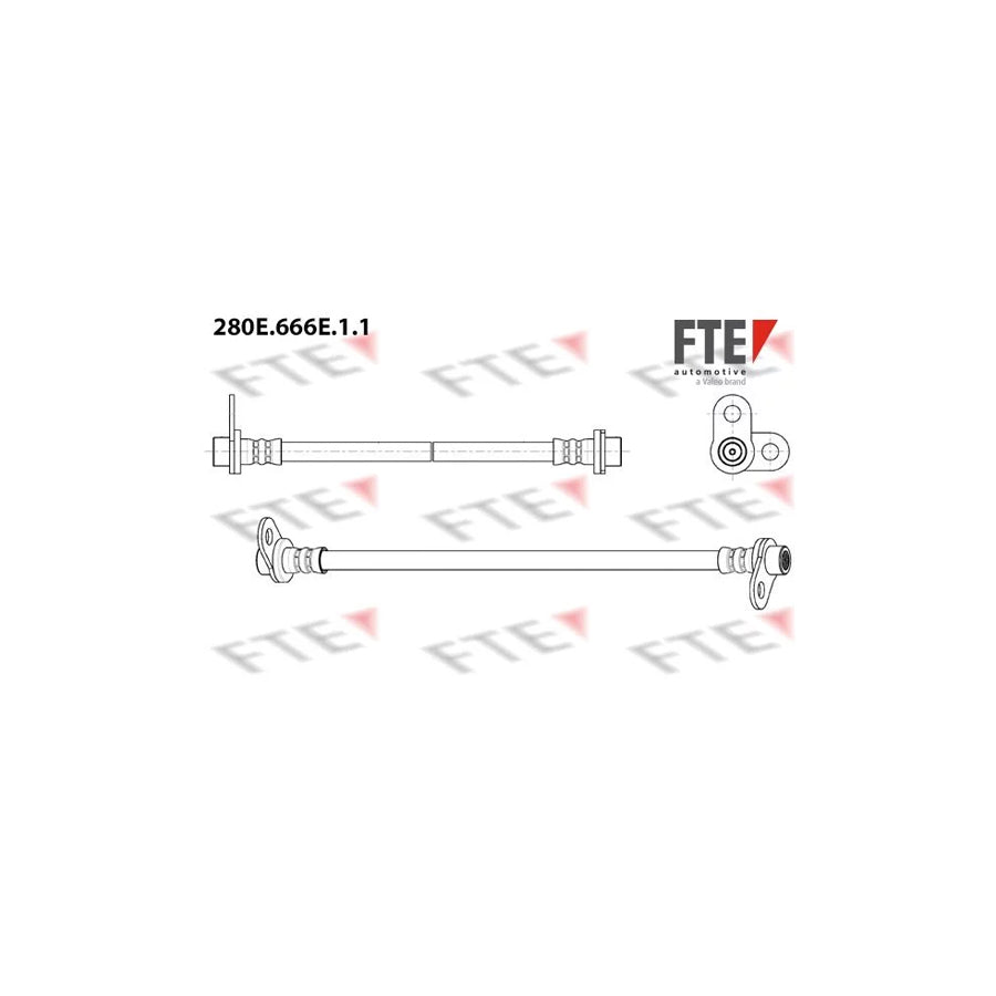 FTE 280E.666E.1.1 Brake Hose
