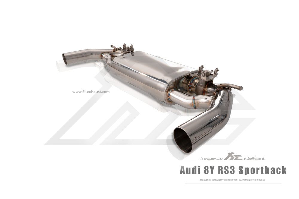 FI Exhaust Audi RS3 Sportback (8Y) (OPF)  2021+
