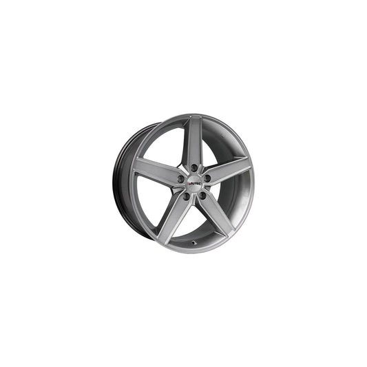 Autec Delano 7.5x17 ET35 D7517355072130 Hyper Silver Wheel
