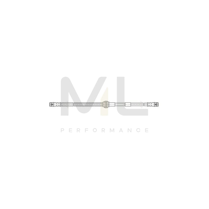 TRW PHA415 Brake Hose 542mm, M10x1 | ML Performance Car Parts