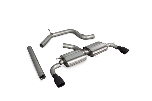 Scorpion SVWS041C VW Scirocco R Non-Resonated Cat-Back System | ML Performance US US