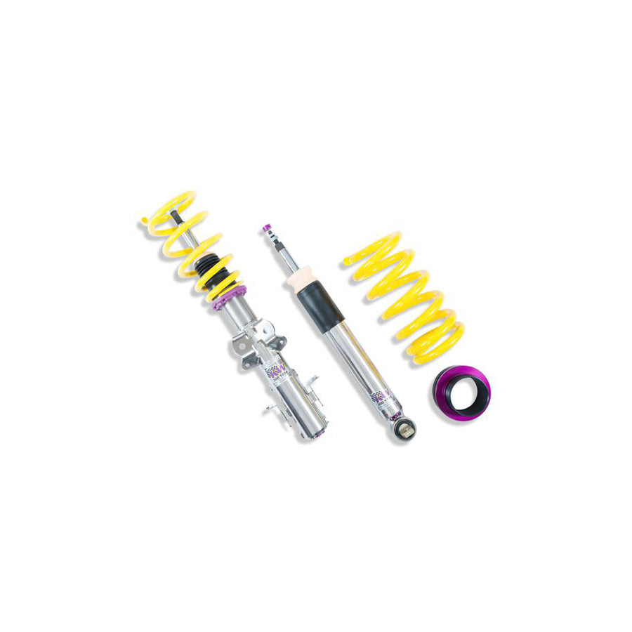 KW 35230081 Ford Mustang Variant 3 Coilover Kit - With EDC Delete 2 | ML Performance US Car Parts