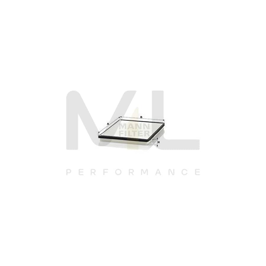 MANN-FILTER CU 2530 Pollen filter Particulate Filter