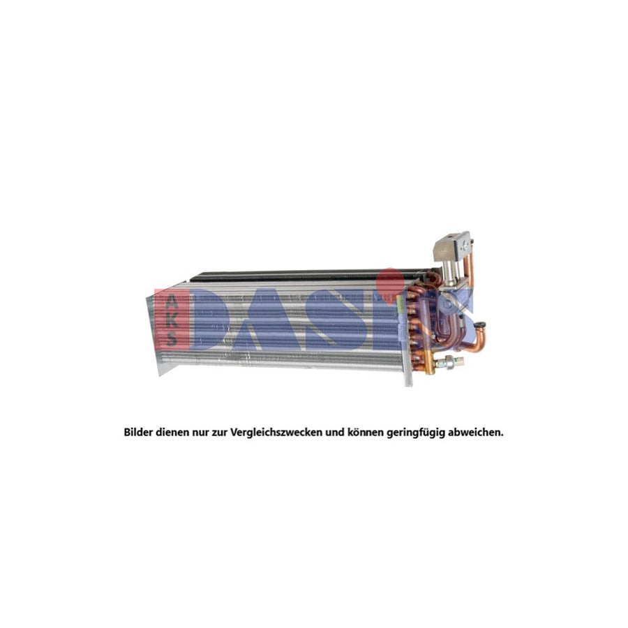 AKS Dasis 825002N Air Conditioning Evaporator