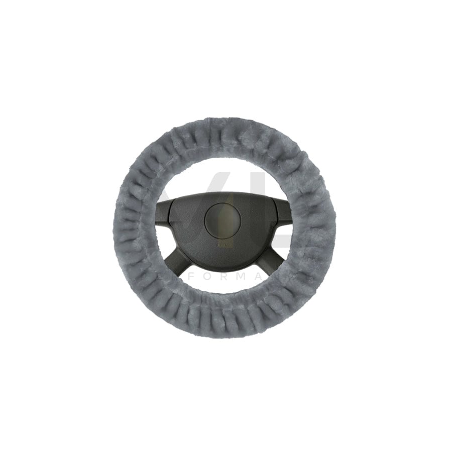 WALSER Teddy 20097 Steering wheel cover 37mm, 39mm, Silver