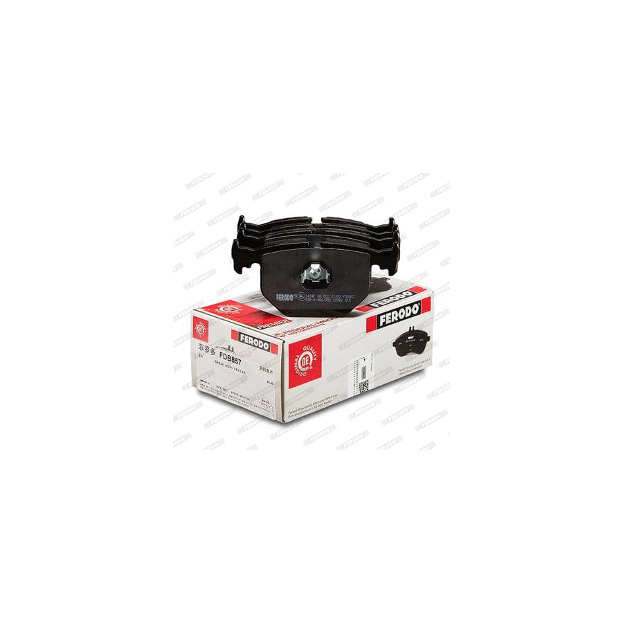 Ferodo Fsl1306 Brake Pad Set Fuse Technology Prepared For Wear Indicator