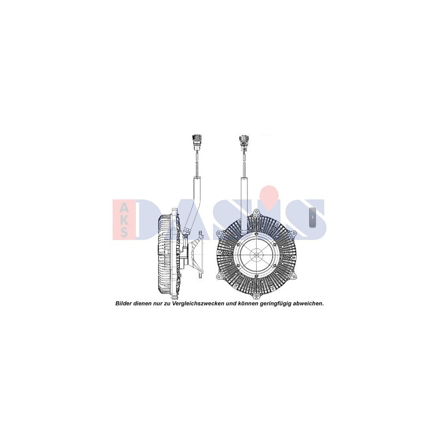 AKS Dasis 138086N Fan Clutch