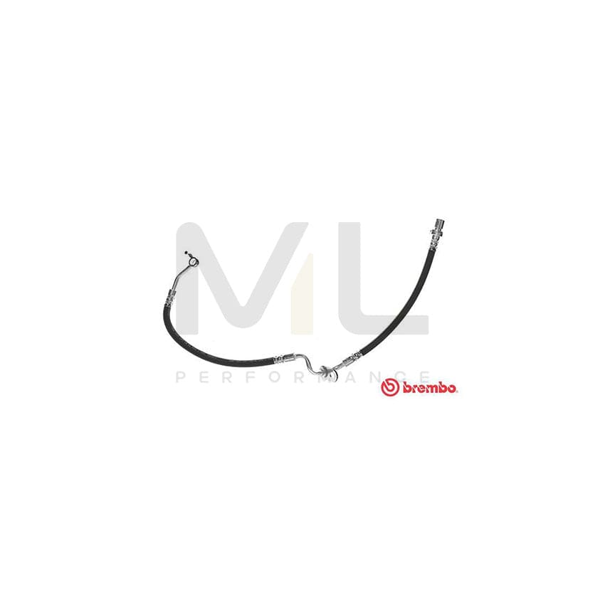 BREMBO T 49 057 Brake Hose for MAZDA 6 645mm, F10X1 | ML Performance Car Parts