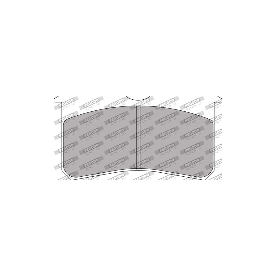 Ferodo Racing FRP3116H Brake Pad Set