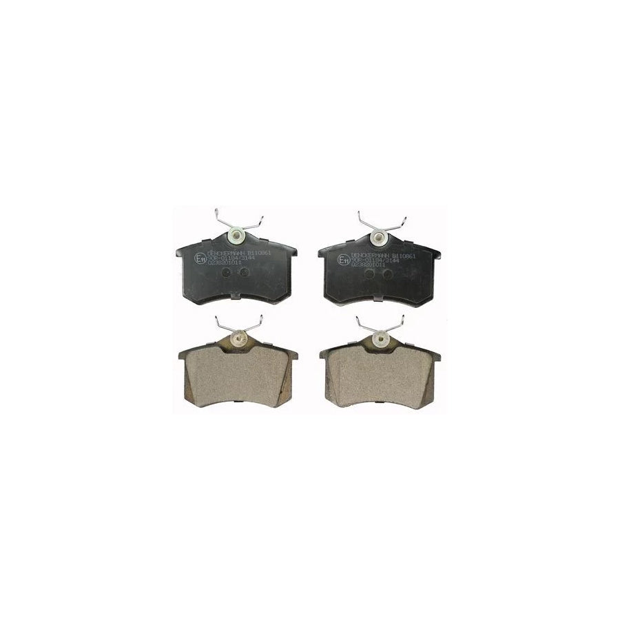 Denckermann B110861 Brake Pad Set