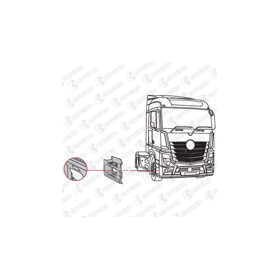 Covind 960/244 Rocker Panel