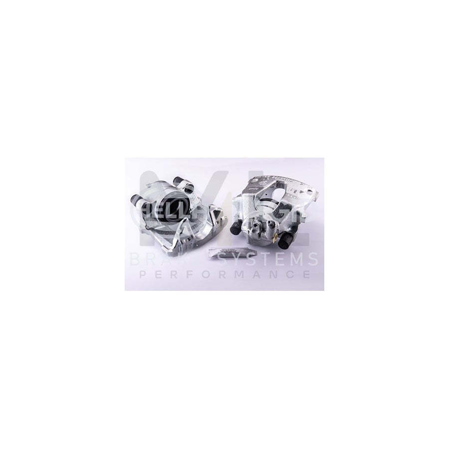 HELLA 8AC 355 389-321 Brake Caliper without holder