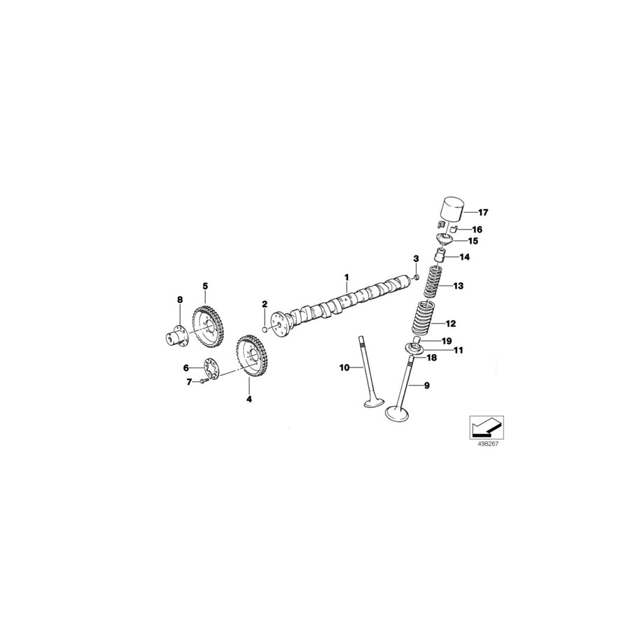 Genuine BMW 11341416309 Cap A=2,10mm D=6 (Inc. E36 318iS) | ML Performance US Car Parts