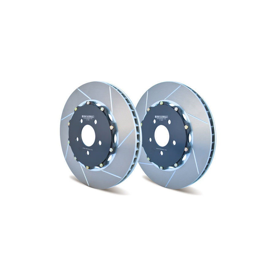 Girodisc A2-211 Chevrolet Camaro Rear 2-Piece Brake Discs - Pair