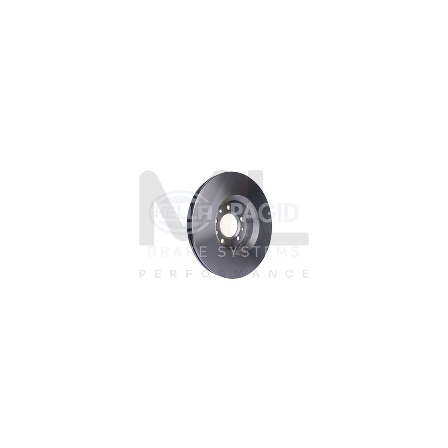 HELLA 8AC 355 388-441 Brake Caliper without holder