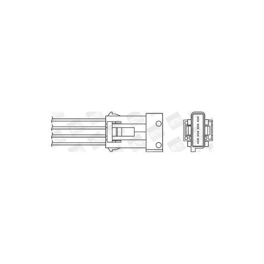 Beru Ozh073 Lambda Sensor