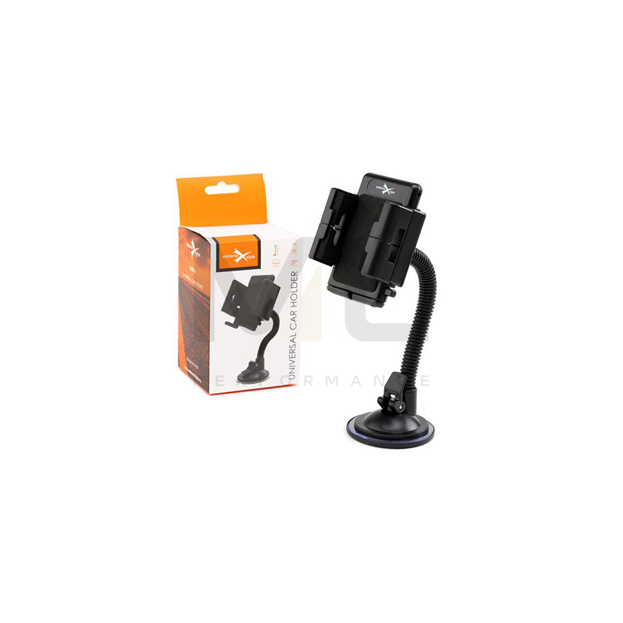 EXTREME A158 TYP-B Car phone holder 40-105 mm, with ball joint, windscreen, universal